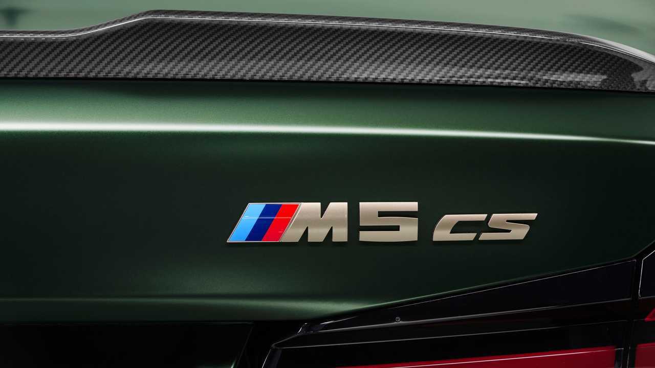 BMW M5 CS 2021