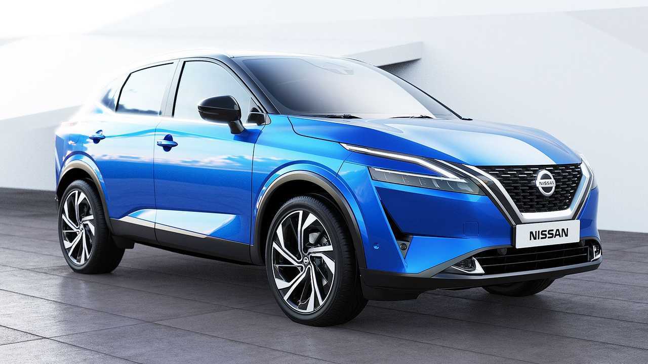Nuova Nissan Qashqai (2021)