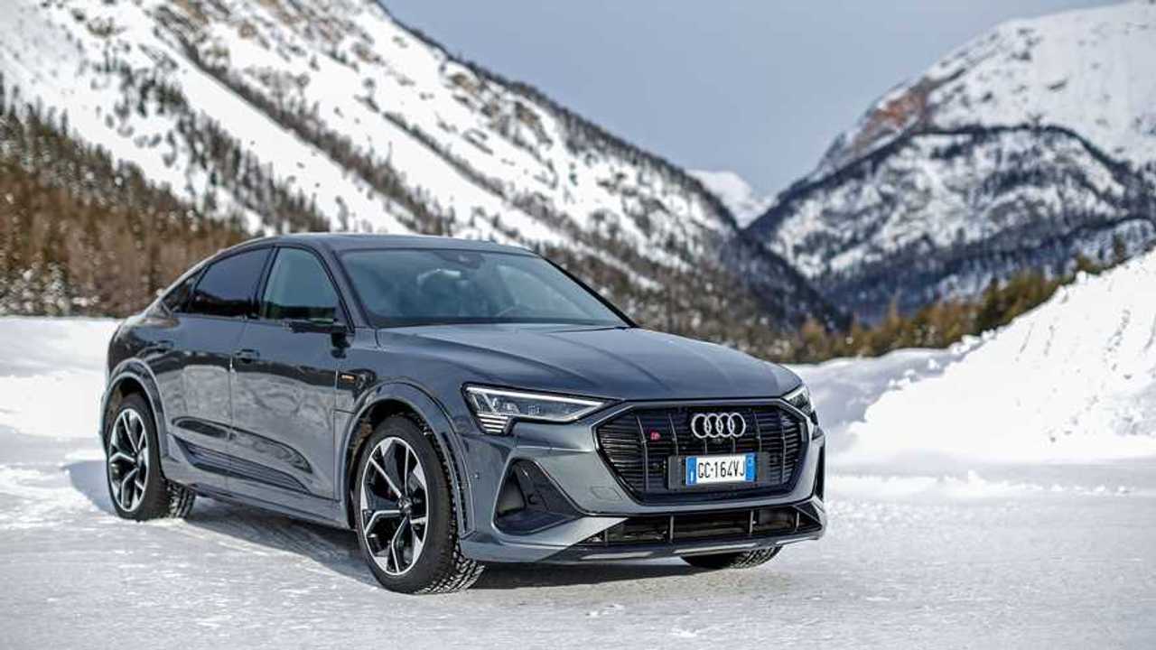 Audi e-tron Sportback S (2021) - Test Drive