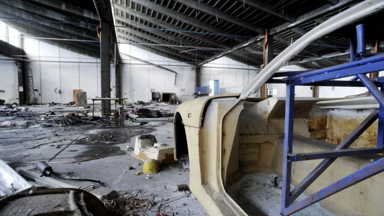 Así está hoy la fábrica De Tomaso