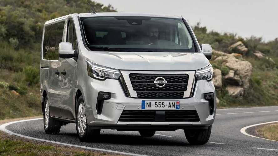 Nissan NV300: Facelift für den Bruder des Renault Trafic