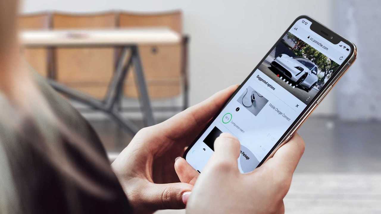 Configurador Porsche con inteligencia artificial