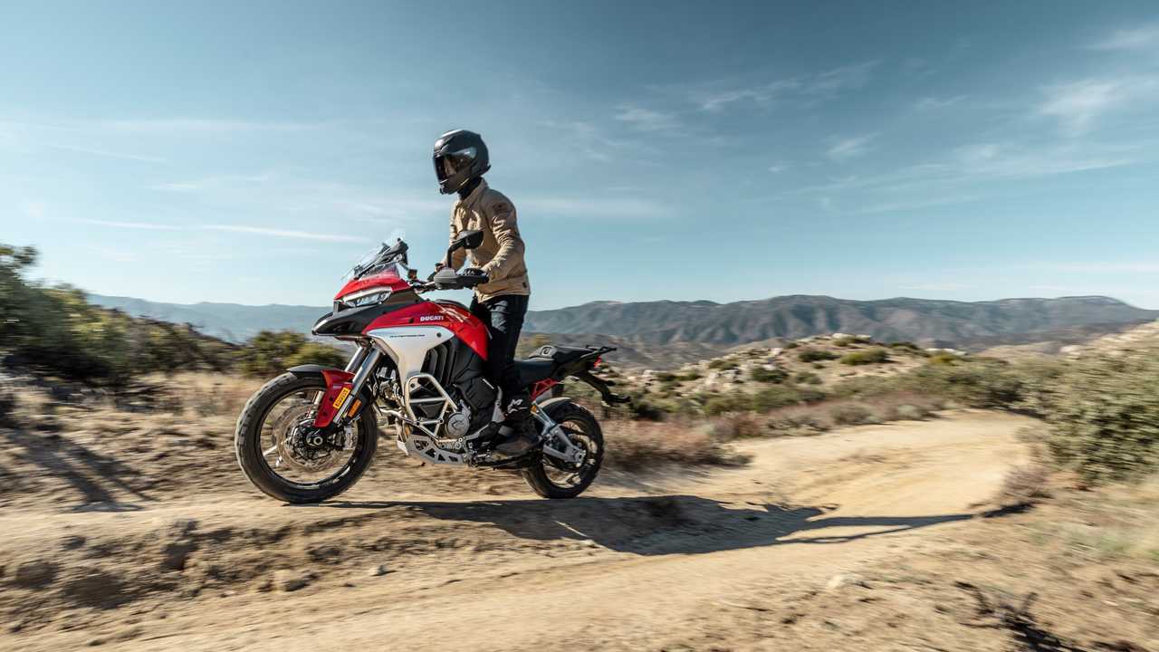 2021 Ducati Multistrada V4 S - Dirt