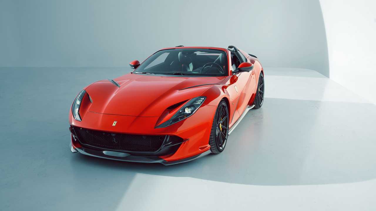 Novitec Ferrari 812 GTS