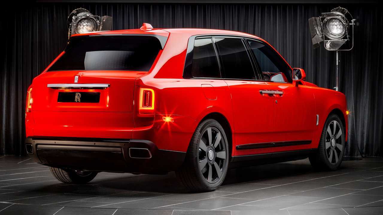 Rolls-Royce Cullinan Bespoke Colors