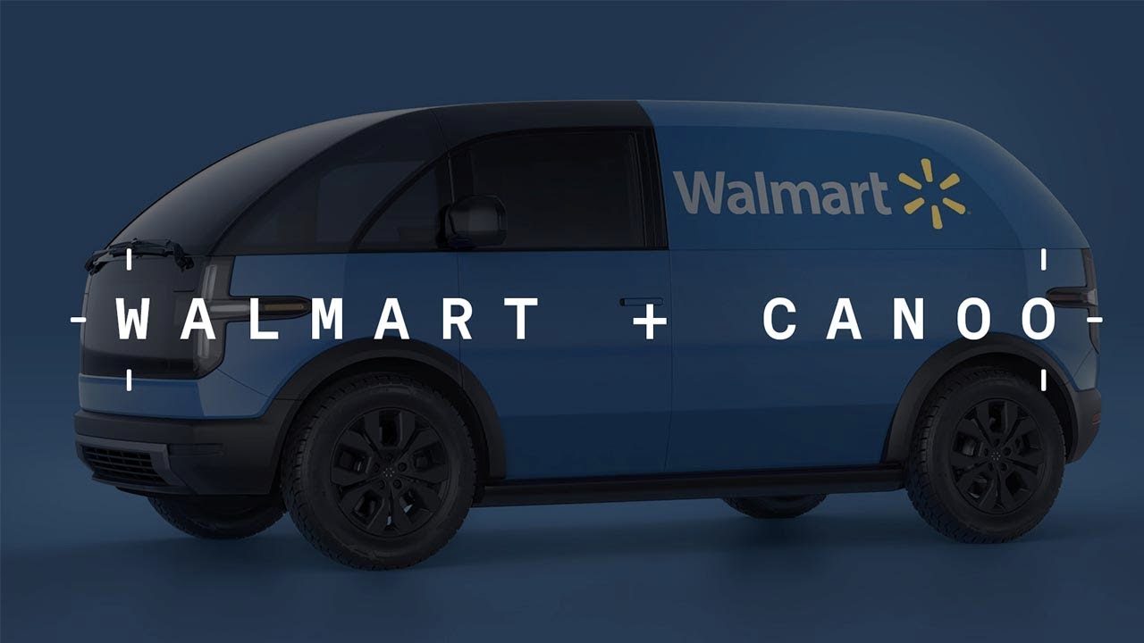 WALMART TO PURCHASE 4,500 ELECTRIC DELIVERY VEHICLES | CANOO