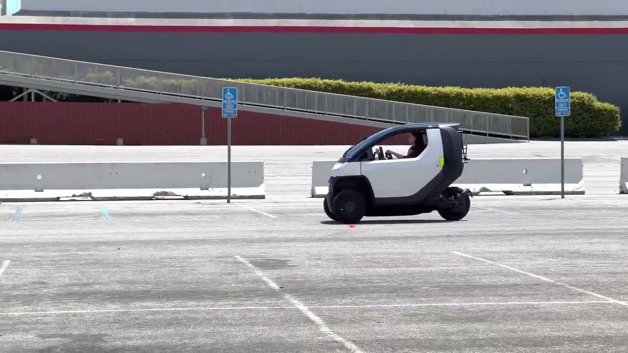 Nimbus CBS test drive