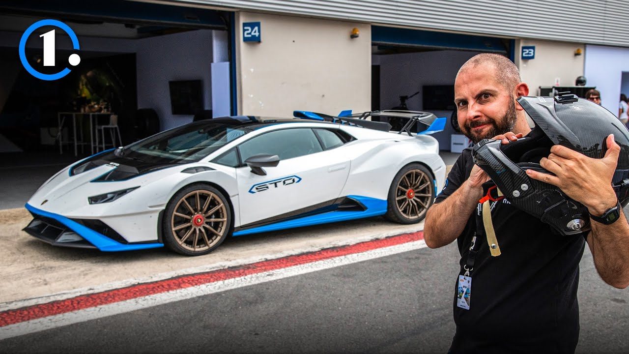 Lamborghini Huracan STO... CARICHISSIMA!
