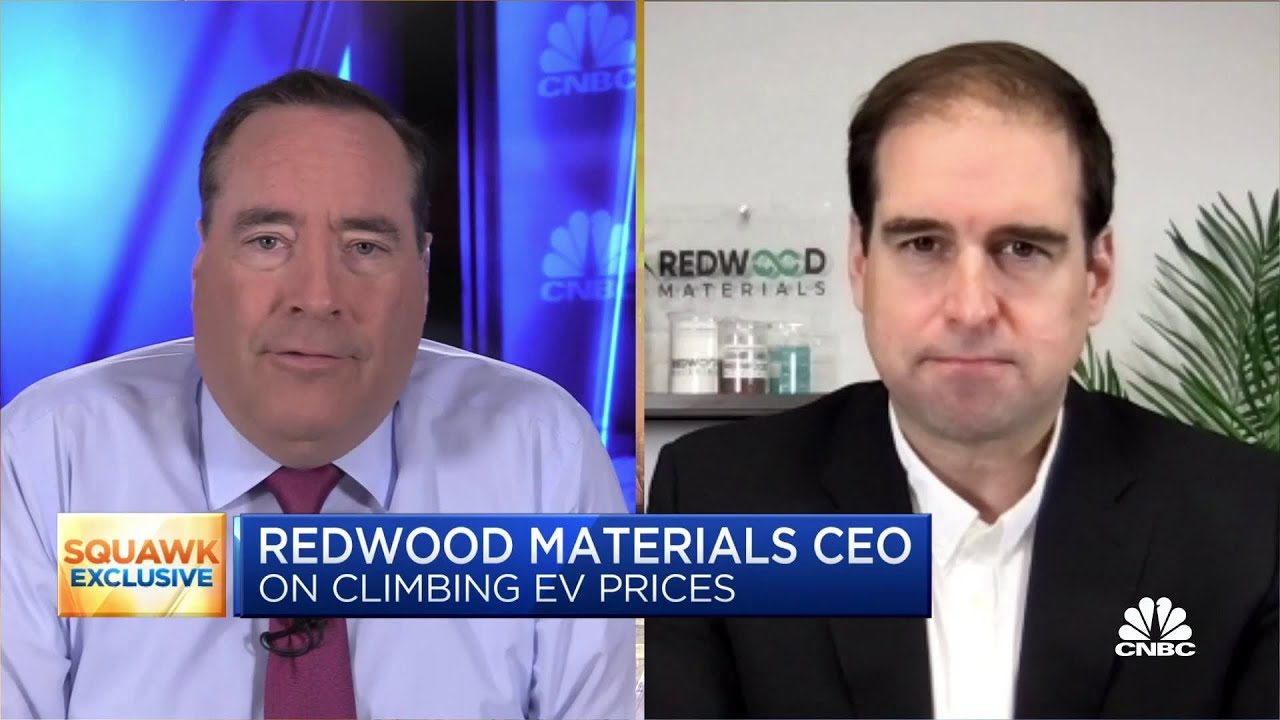Redwood Materials and Toyota join forces to recycle electric-vehicle batteries