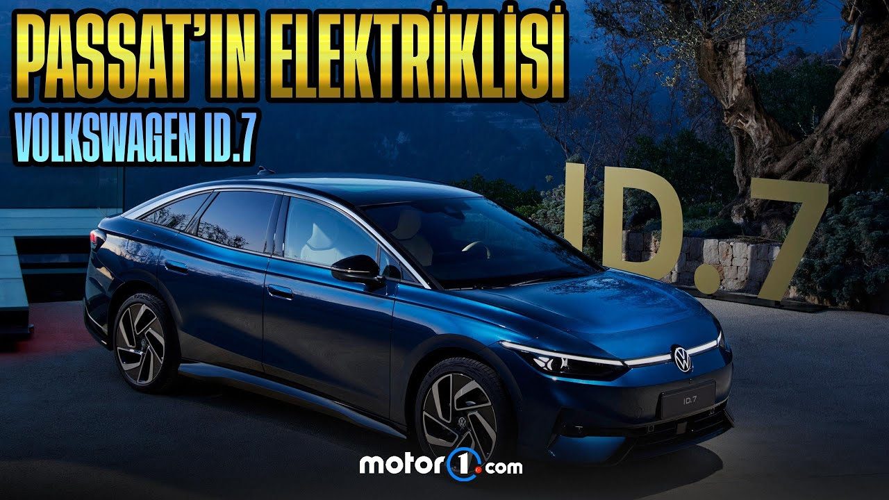Volkswagen ID.7 | Elektriklilerin Passat’ı | İlk Bakış