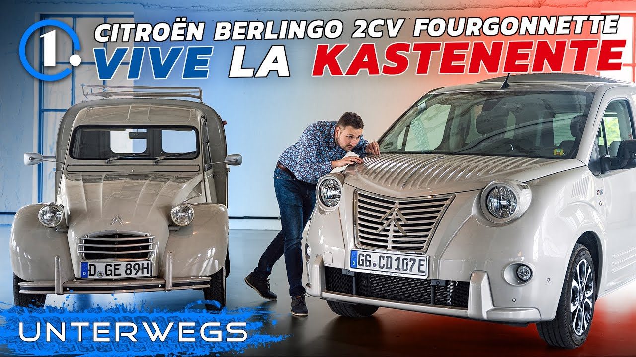 Vive la Kastenente! Citroen Berlingo 2CV Fourgonnette im Test | UNTERWEGS