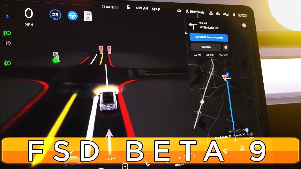 YouTube video player