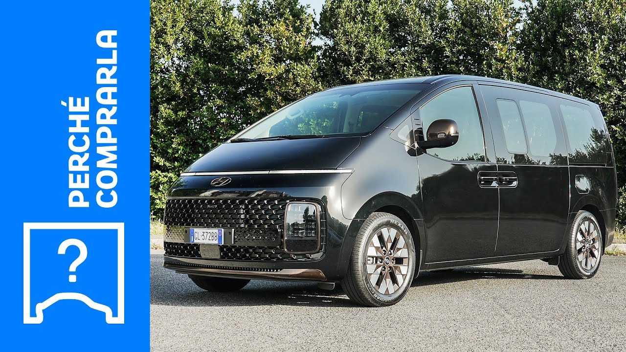 Hyundai Staria (2023) | Perché Comprarla... e perché no