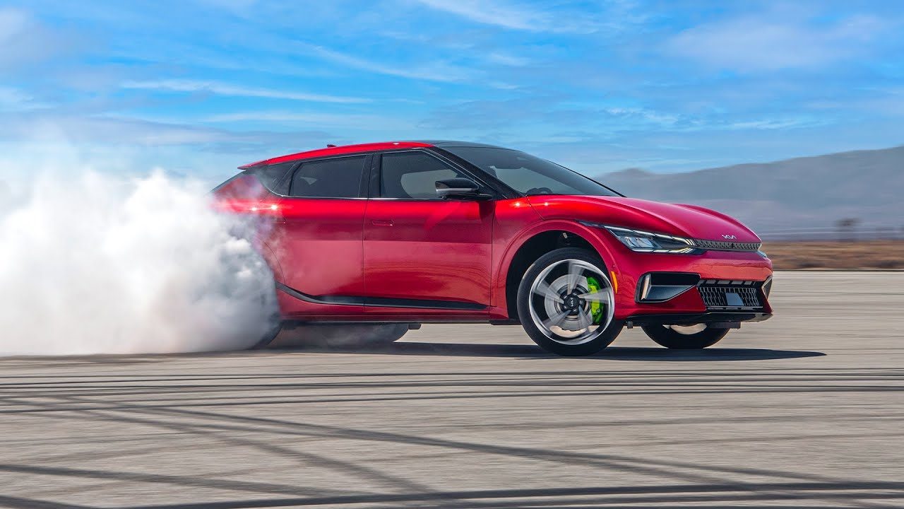 Kia EV6 GT (2023) Perfect Powerful Electric Car