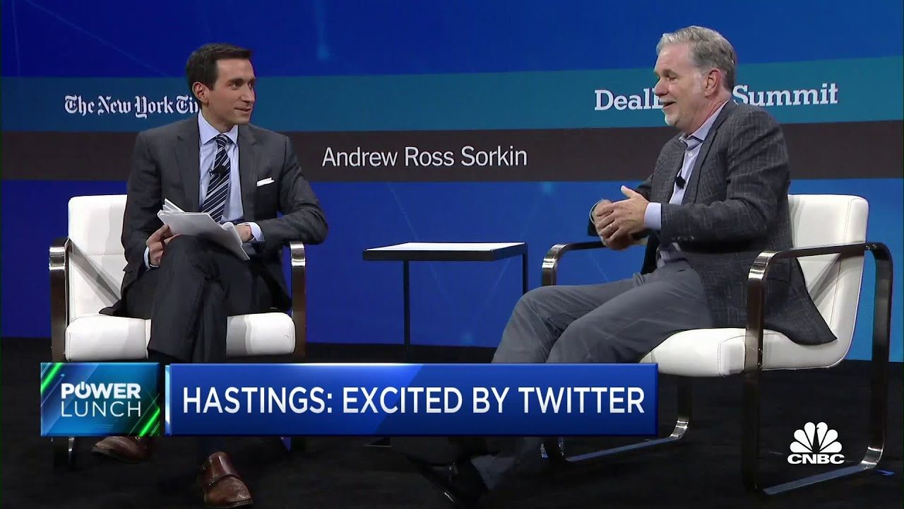 Elon Musk is the bravest, most creative person on the planet, says Netflix's Reed Hastings
