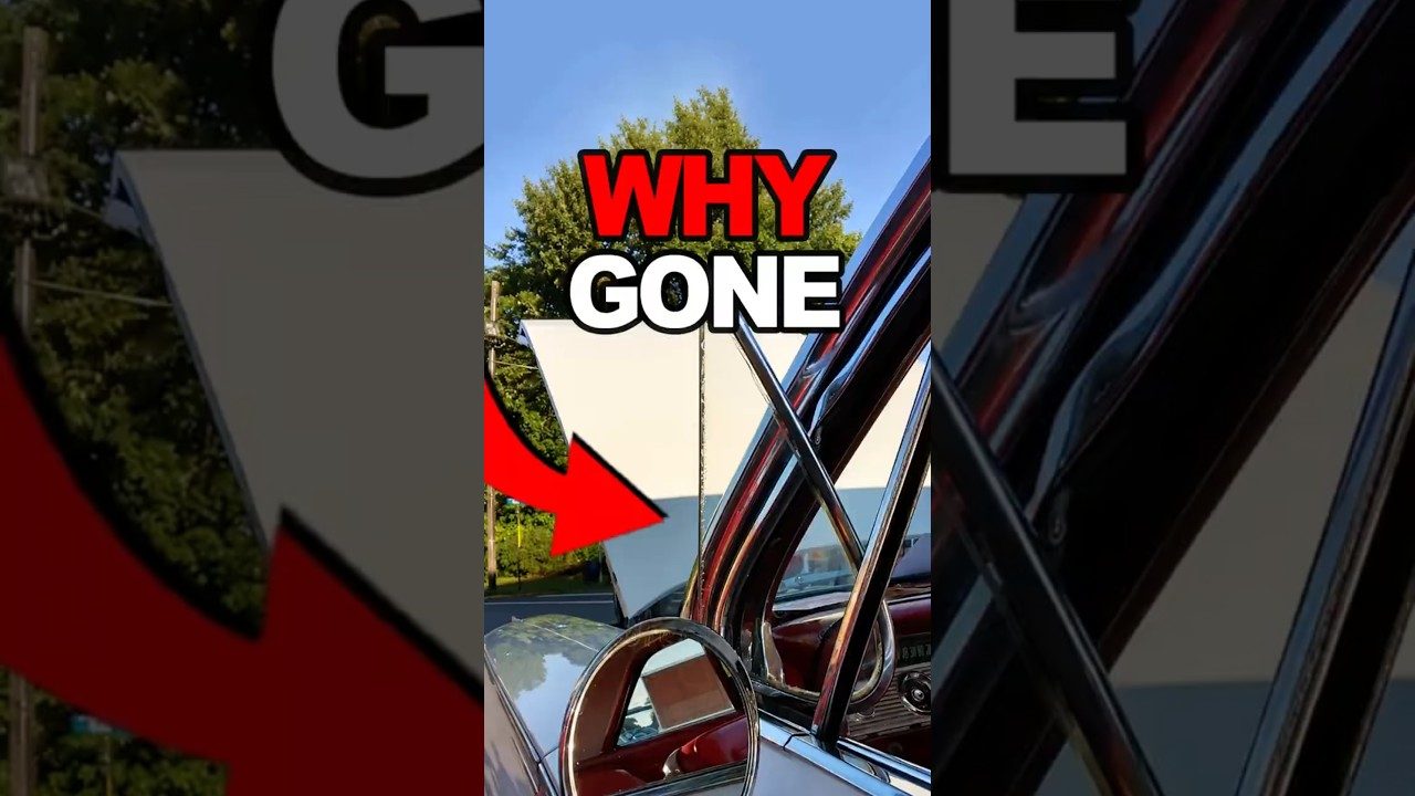 Why Vent Windows Disappeared