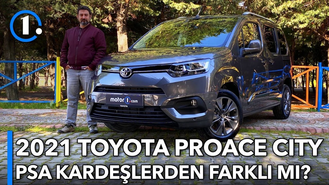 2021 Toyota Proace City Passion X-Pack | PSA Kardeşlerden Farklı Mı? | Neden Almalı?