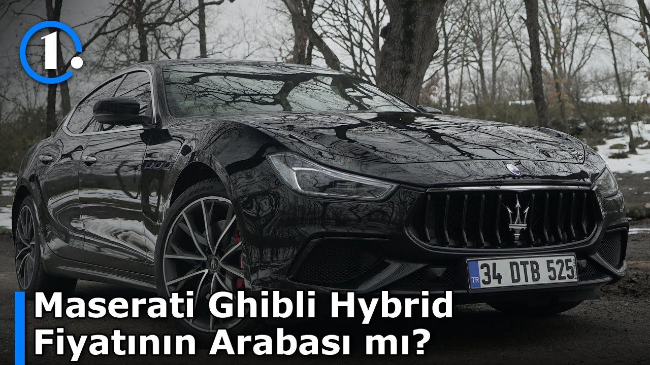 Maserati Ghibli Hybrid | Fiyatının Arabası mı? | Neleri Farklı?