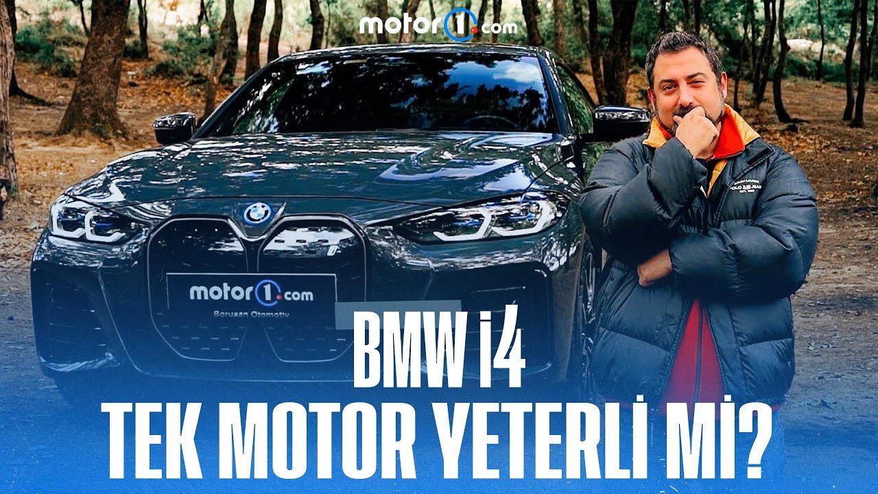 BMW i4 | Tek Motor Yeterli Mi? | Neden Almalı?