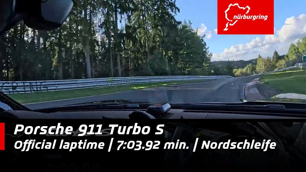 Porsche 911 Turbo S | 7:03.92 official laptime | Nordschleife
