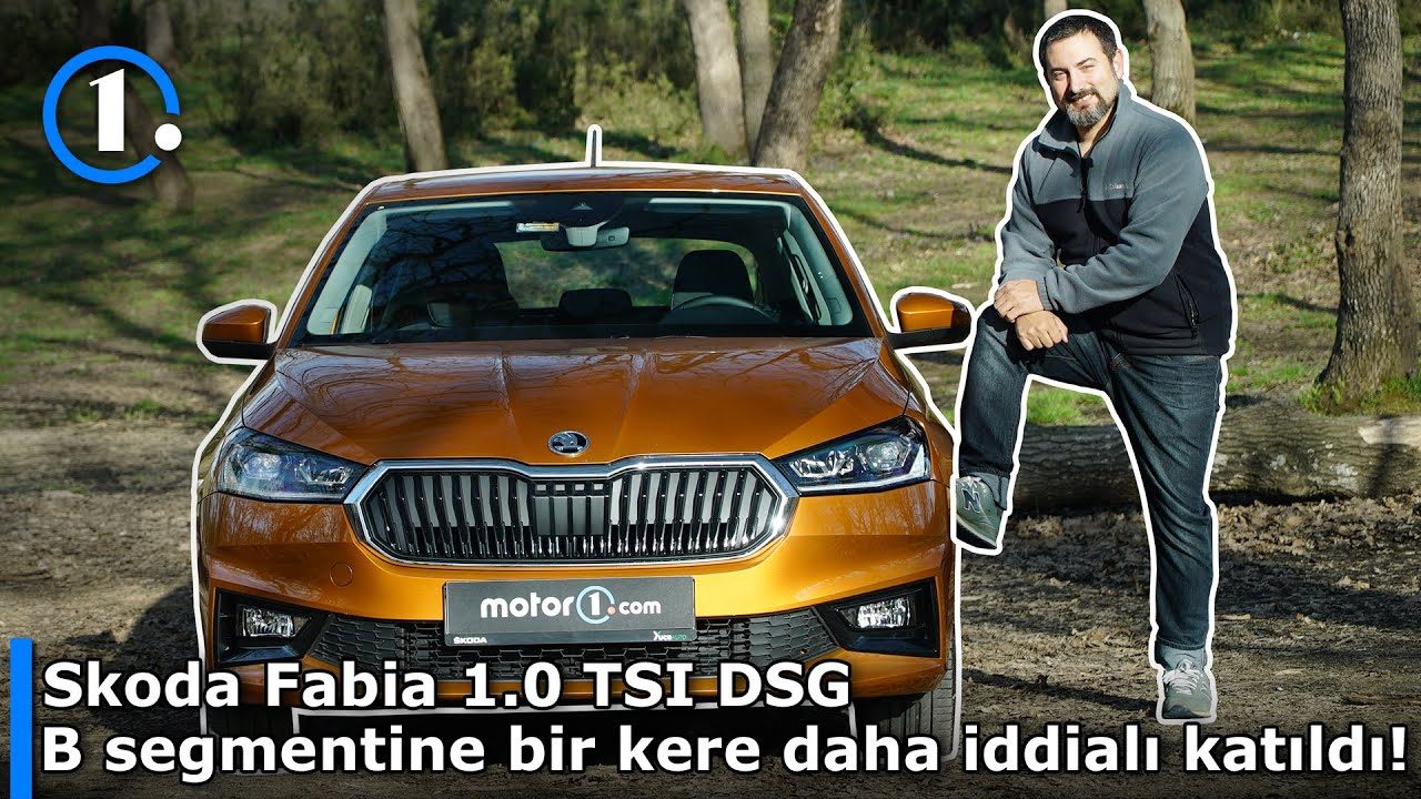 Skoda Fabia 1.0 TSI DSG | B segmentine bir kere daha iddialı katıldı! | Neden Almalı?