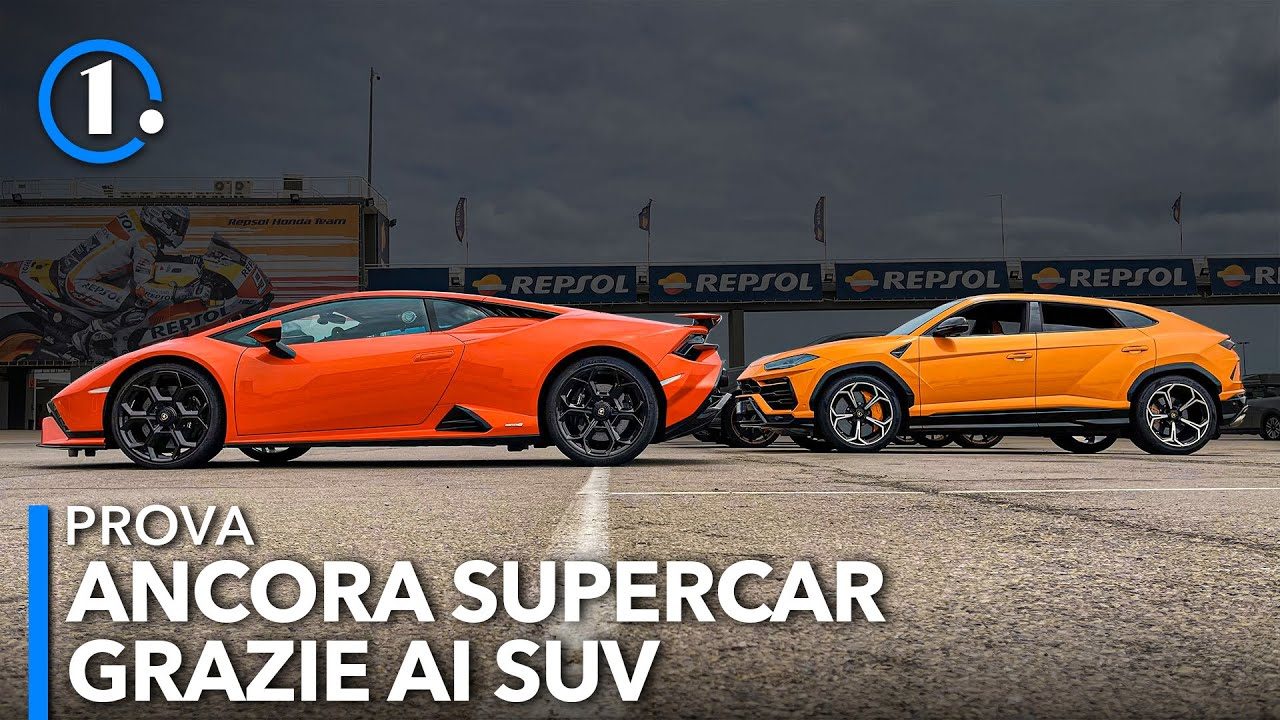 NON CI SARANNO PIÙ sportive così: motore SENZA ibrido, SENZA turbo | Lamborghini Huracan Tecnica
