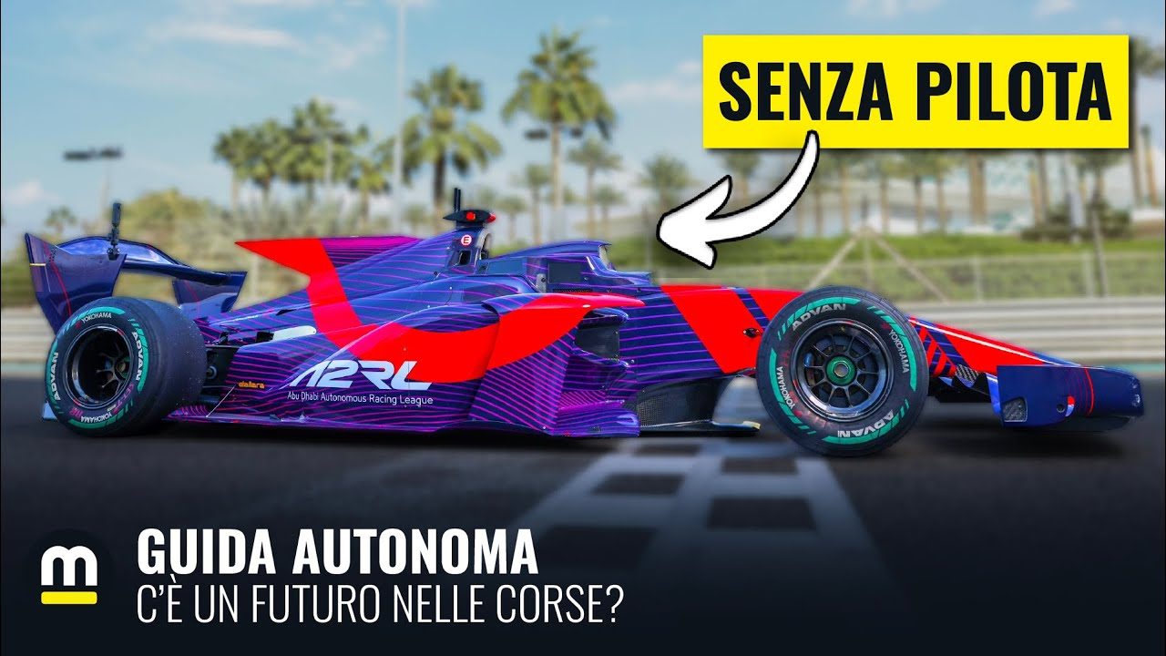 GUIDA AUTONOMA: c'è un FUTURO nelle CORSE? - Scopriamolo con A2RL