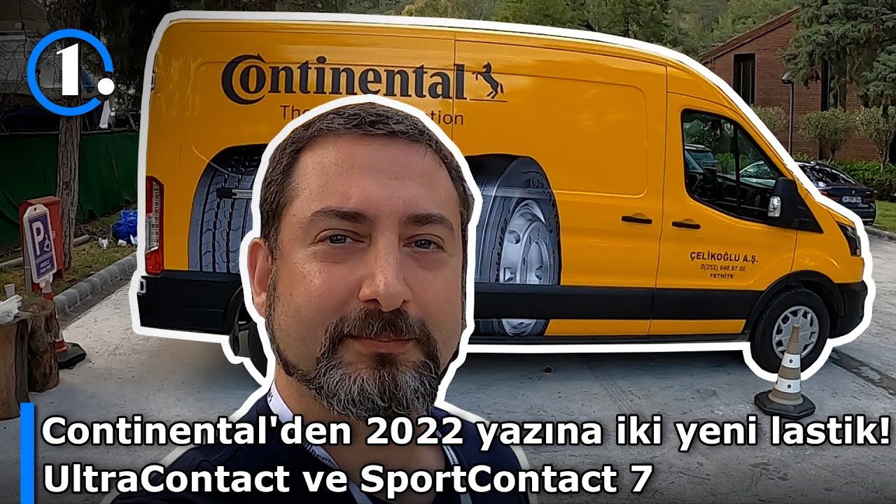 Continental'den 2022 yazına iki yeni lastik!