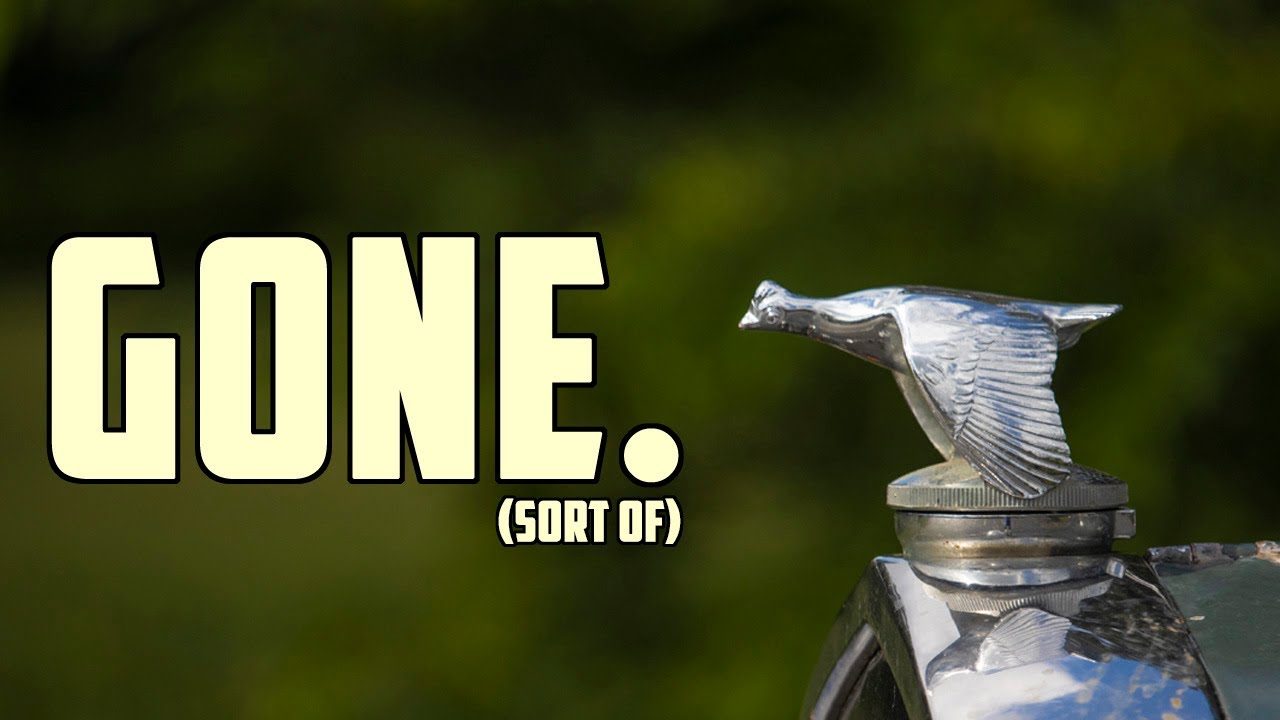 Hood Ornaments - Why They Were Invented & Why They Went Away! (Almost)