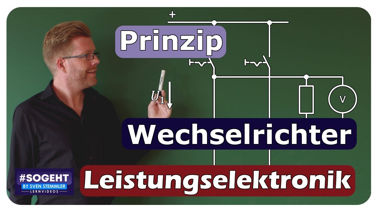 Wechselrichter und Pulsweitenmodulation einfach erklärt
