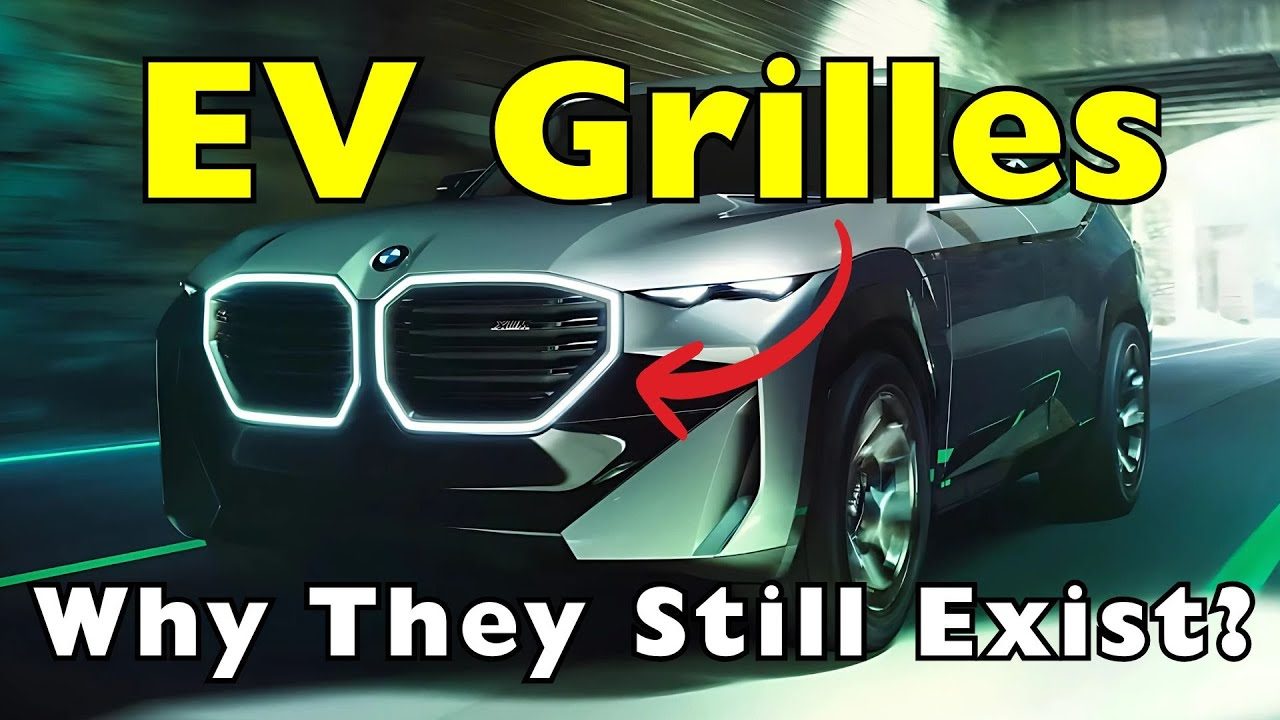 Why Do Electric Cars Still Have Grilles?