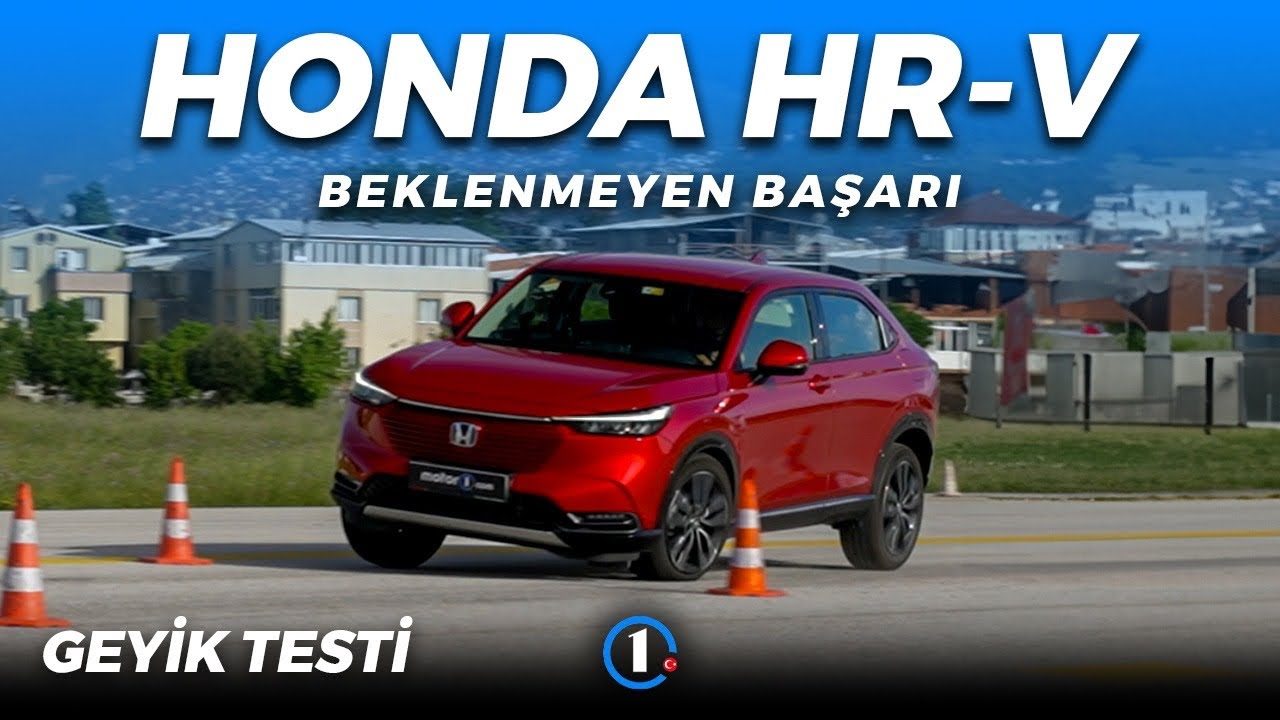 Honda HR-V | Beklenmeyen Başarı! | Geyik Testi!