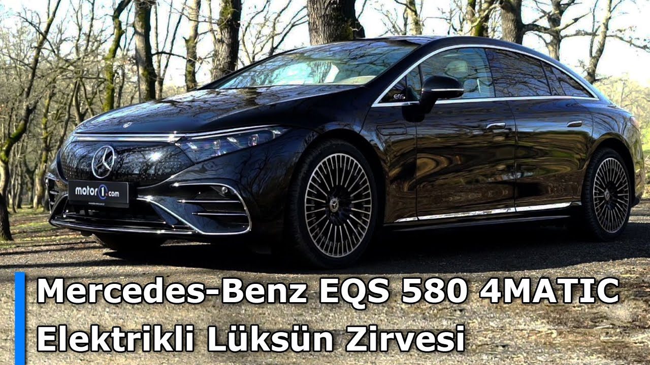 Mercedes-Benz EQS 580 4MATIC | Elektrikli Lüksün Zirvesi | Neden Almalı?