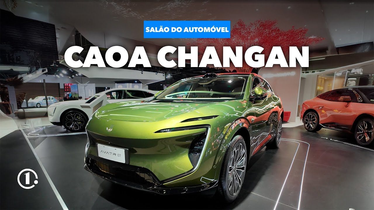 PICAPE QUE VIRA SUV! CAOA CHANGAN SURPREENDE NO SALÃO DO AUTOMÓVEL