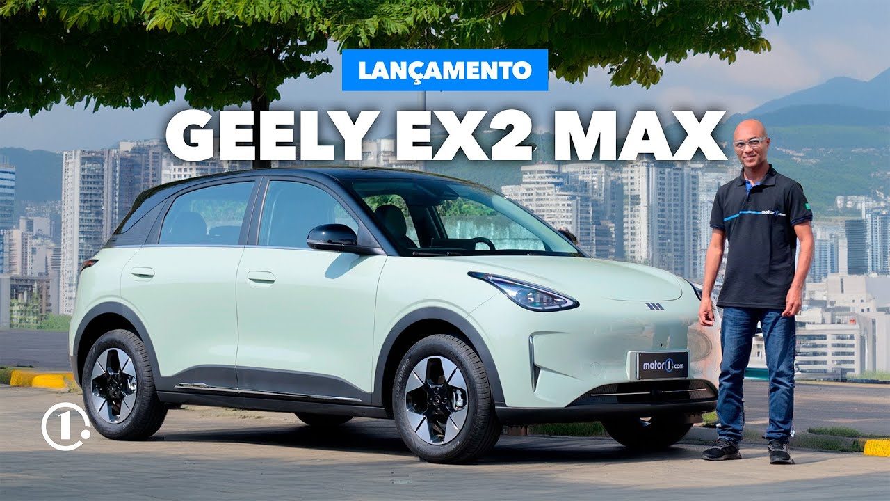 SUPERA O BYD DOLPHIN? Avaliação Novo GEELY EX2 MAX 2026 - A versão topo de linha VALE A PENA?