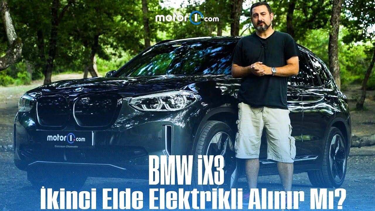 BMW iX3 | İkinci Elde Elektrikli Alınır Mı? | Neden Almalı?