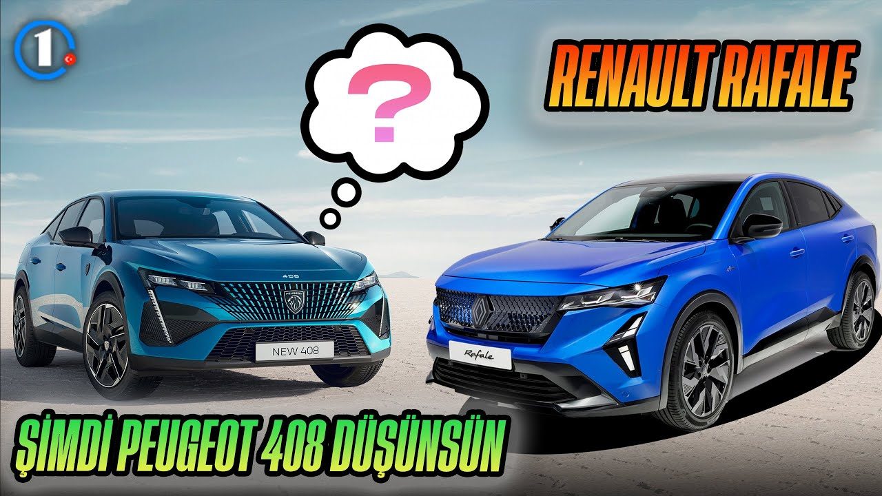 Renault Rafale | Şimdi Peugeot 408 Düşünsün | İlk Bakış