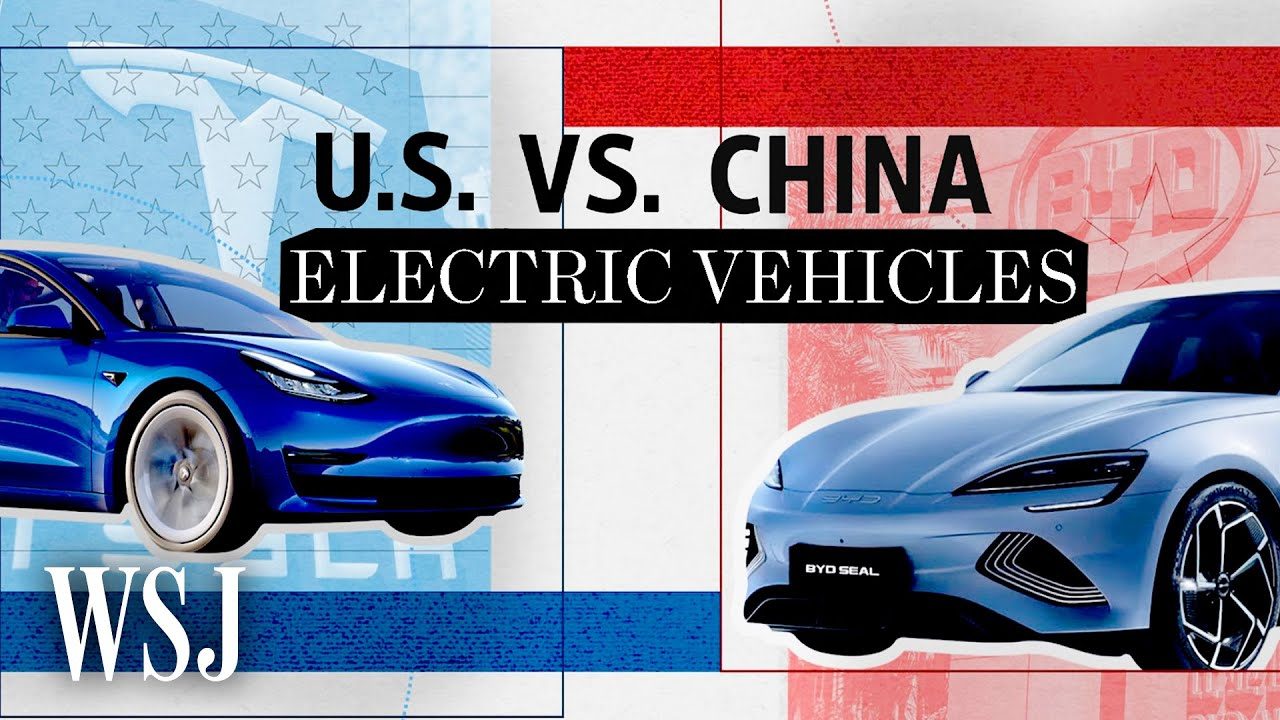 The Tesla Competitor Dominating China’s EV Market | U.S. vs. China | WSJ