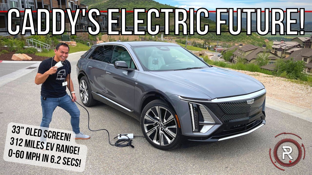 The 2023 Cadillac Lyriq Is A Futuristic All-Electric Next Gen Luxury SUV
