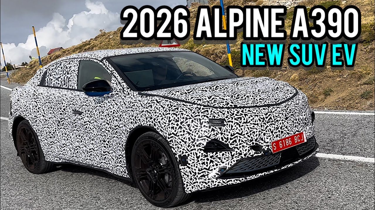 CAZADO 2025 ALPINE A390! (*EN EXCLUSIVA EN ESPAÑA*)