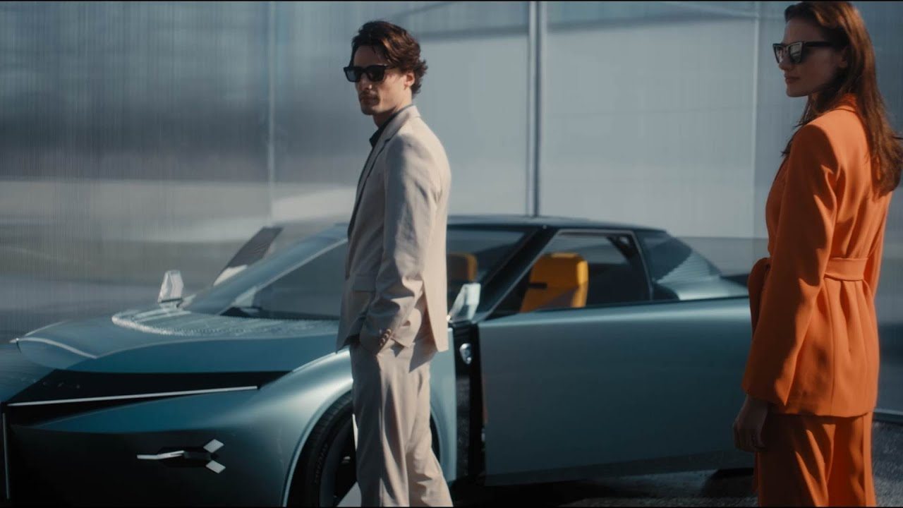Lancia Pu+Ra HPE - the 100% Electric Concept Car