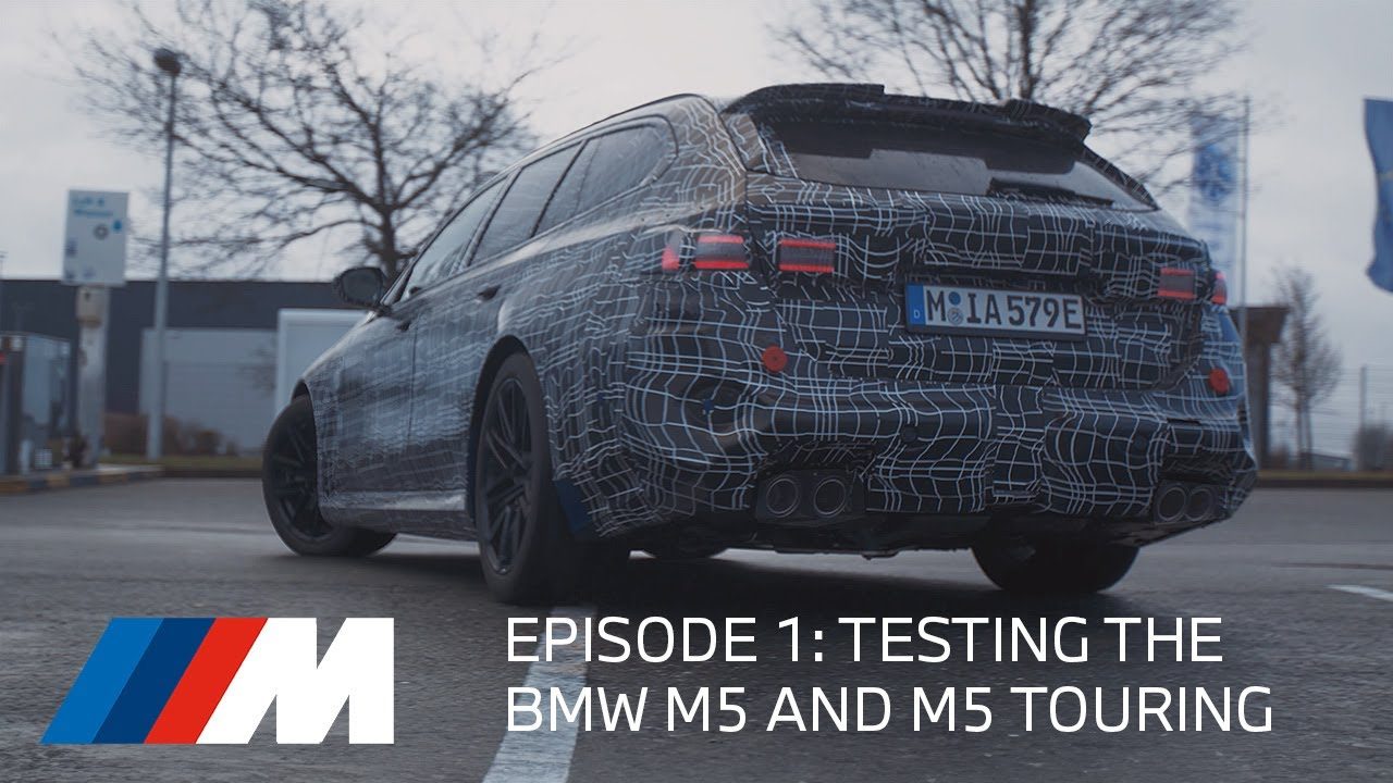 Episode 1: BMW M5 & M5 Touring Roadtrip from Munich to Arjeplog – One last big winter testing.