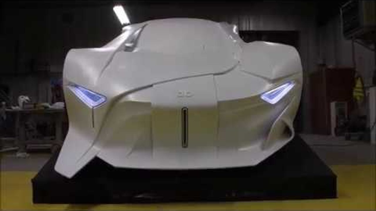 The DB Project: It's Finished! The World's First Full-Scale 3D Printed Concept Car