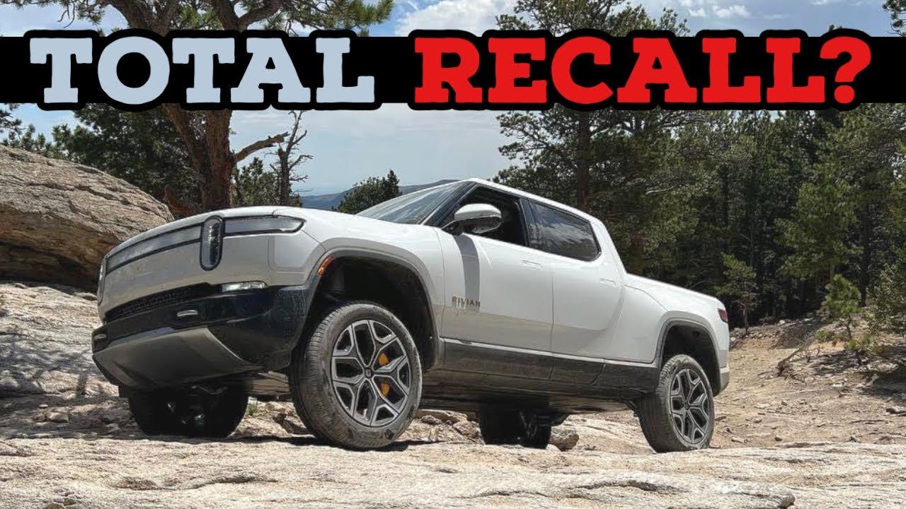 Rivian Is Recalling Almost All Of Their Vehicles - Here's The Fully Story And The Process To Fix It