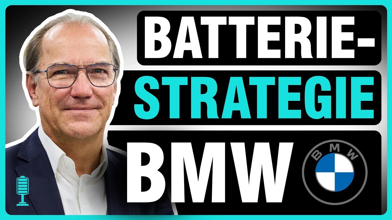 BMW: Erfolgreiche Batterie-Strategie? Dr. Peter Lamp (BMW) | Geladen-Podcast