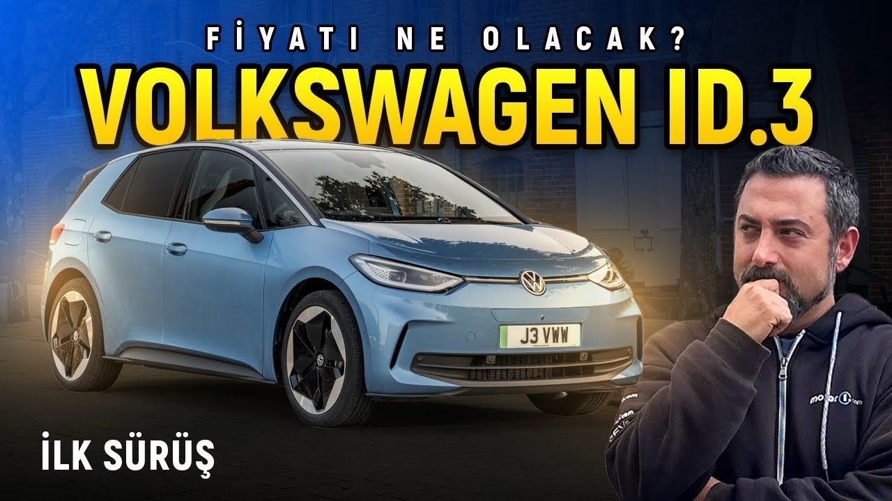 Volkswagen ID.3 | Yeterince İddialı Mı? | İlk Sürüş
