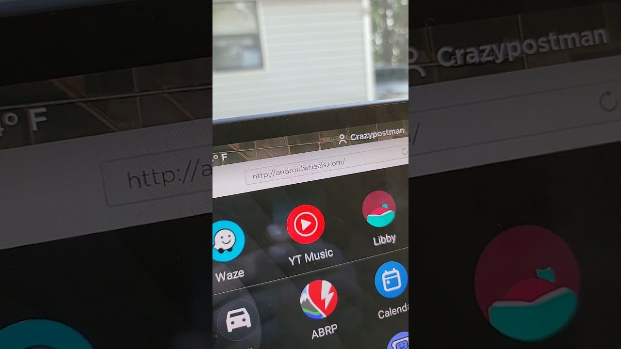 YouTube video player