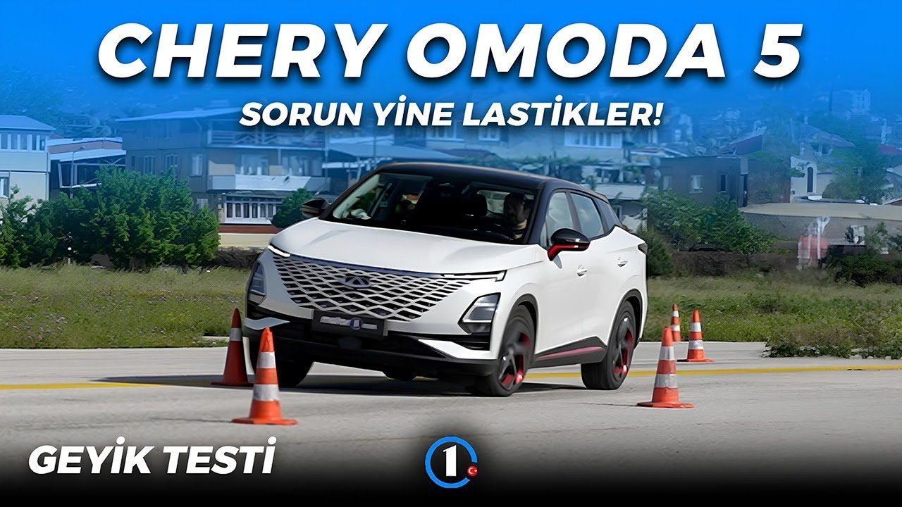 Chery Omoda 5 | Sorun Yine Lastikler! | Geyik Testi