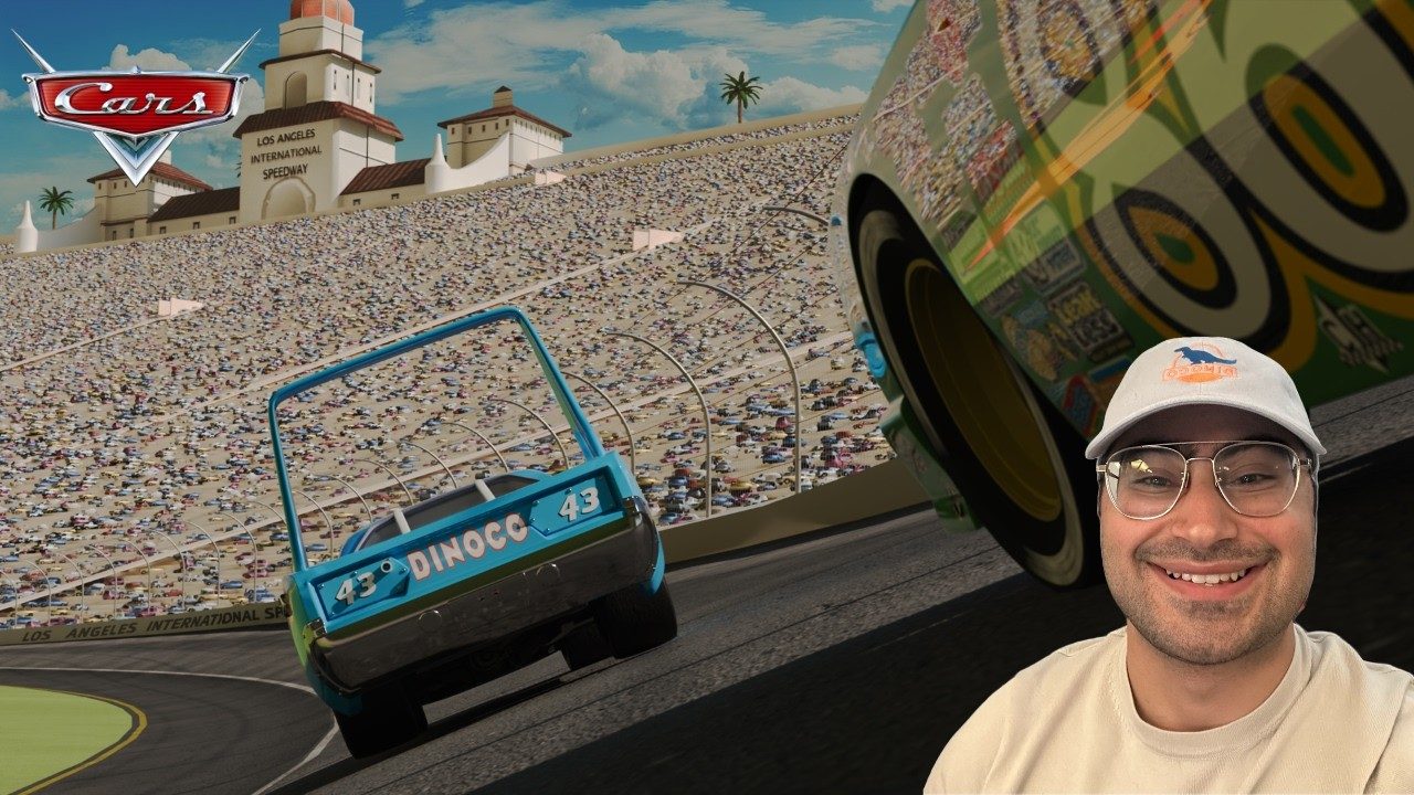 粉絲製作《汽車總動員》前傳動畫，重現 80 年代 NASCAR 傳奇