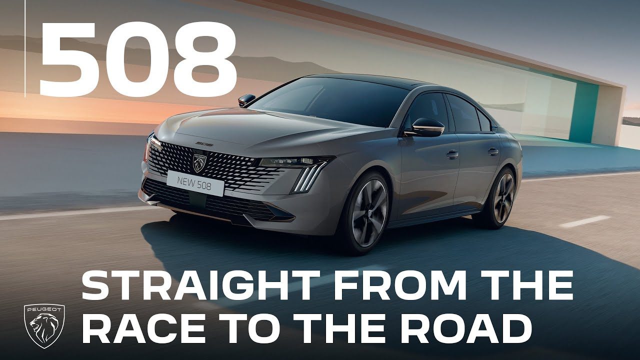 Peugeot 508 l Straight from the race to the road.